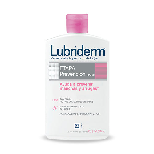 LUBRIDERM ETAPA PREVEN FPS30 - PZA 240ML