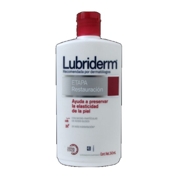 LUBRIDERM ETAPA RESTAURACION - PZA 240ML