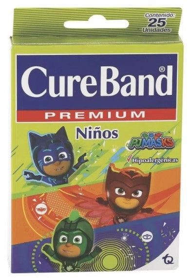 CUREBAND PREMIUM NINOS PJMASKS - PZA 25