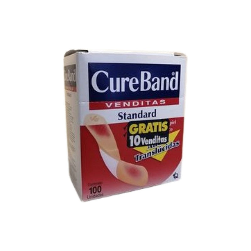 CUREBAND VENDITAS TRANS C/100
