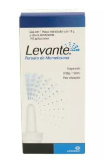 LEVANTE SUSP AD .05G/100ML INH 18G