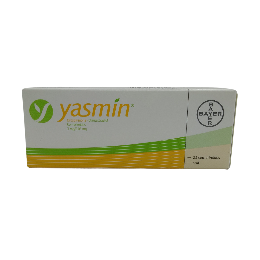 YASMIN 3/0.03 MG 21 GRAG