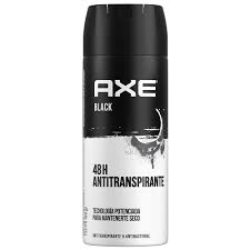 DESOD AXE MEN BLACK SECO SPY152ML