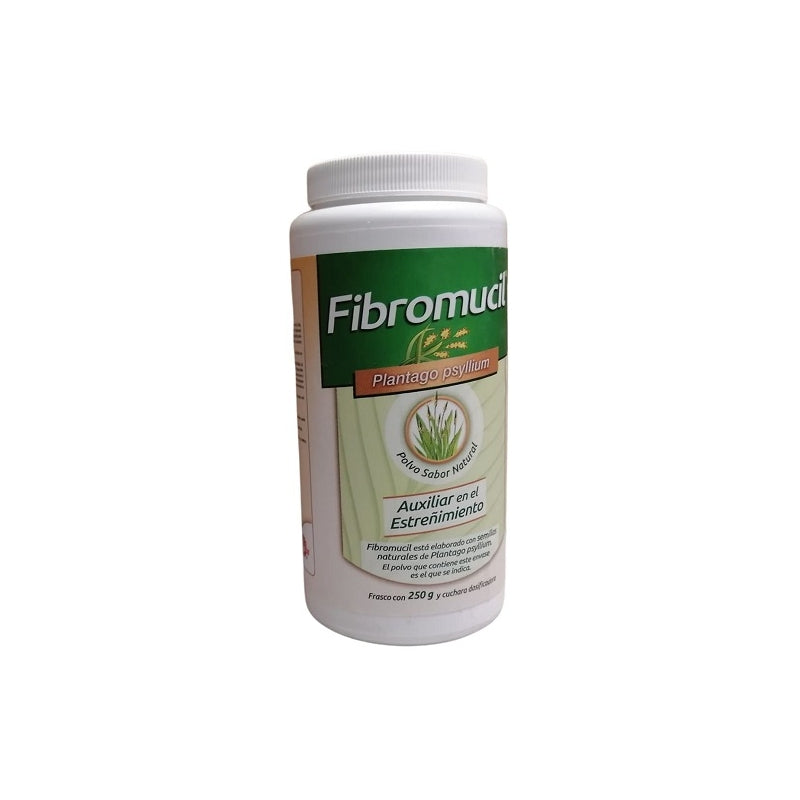 FIBROMUCIL PVO. FCO. C/250 G. NATURAL