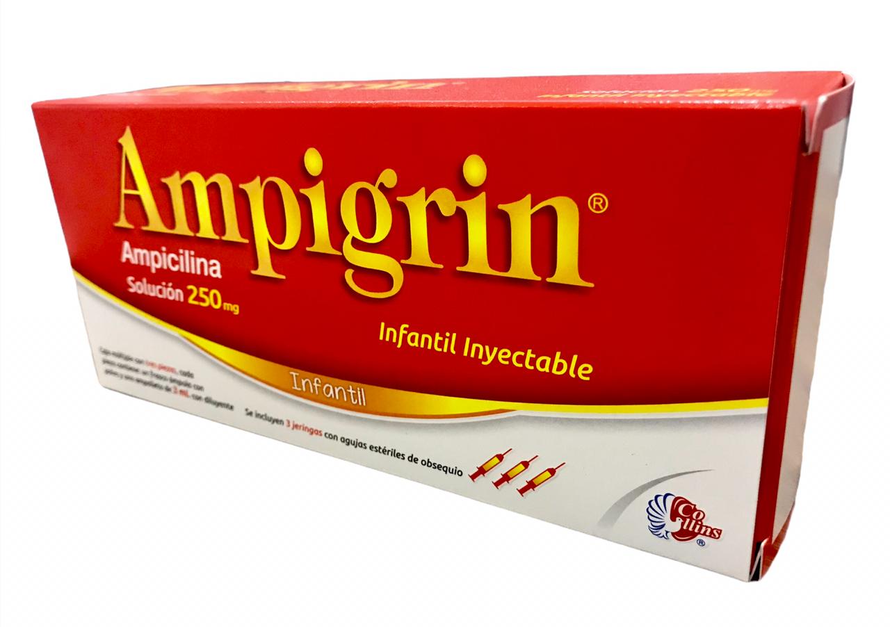 AMPICI 250MG FA INF 3X3ML LGEN