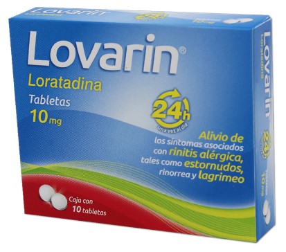 LORATADINA 10 MG 10 TAB LGEN