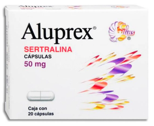 SERTRALINA 50 MG 20 CAPS LGEN