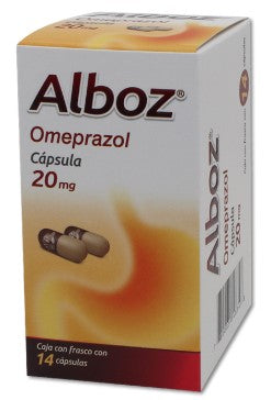 OMEPRAZOL 20 MG 14 CAPS LGEN