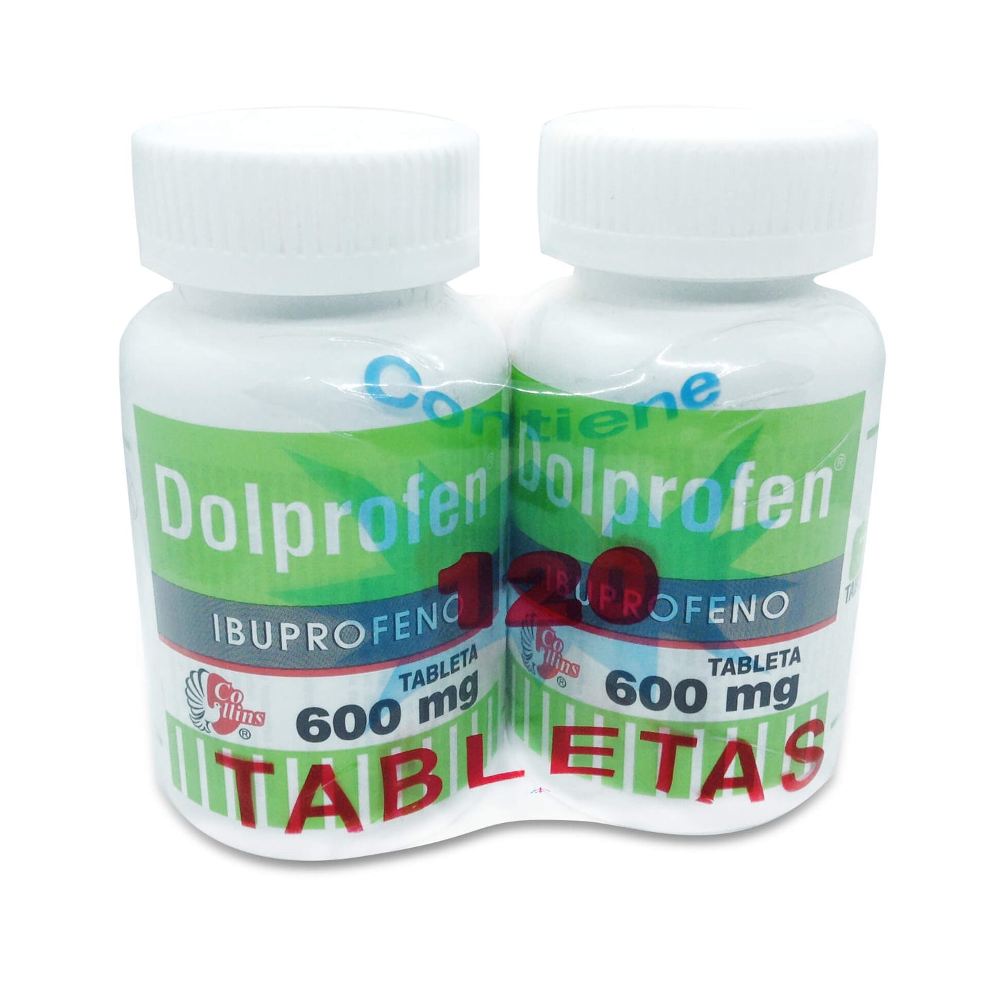 DOLPROFEN 2 FCO 60 TAB 600 MG