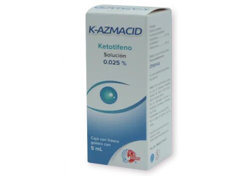 K-AZMACID 0.025% 1 SOL 5 ML