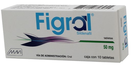 SILDENAFIL 50 MG 10 TAB LGEN