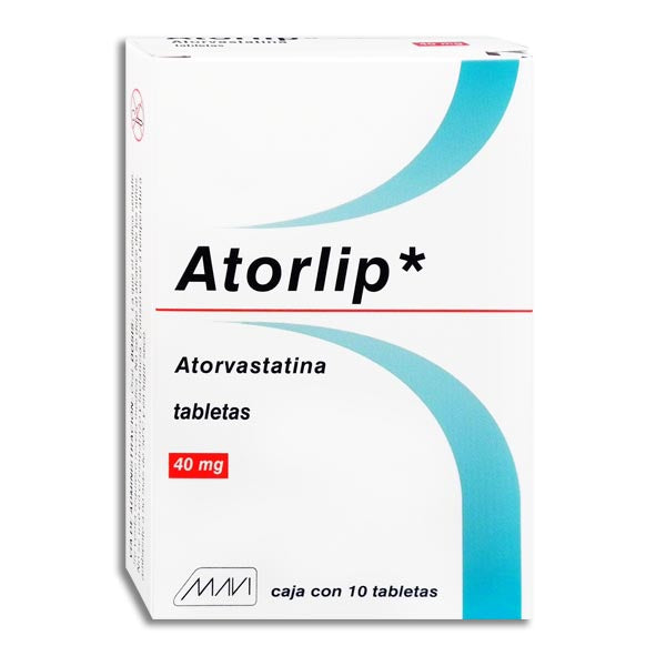 ATORVASTATINA 40MG 10TAB LGEN