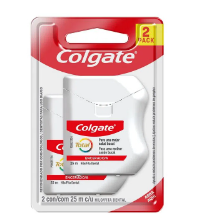 HILO DENT COLGATE TOTAL ENC 2X25M