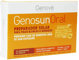 GENOSUN ORAL SUP ALIM 30 CPR