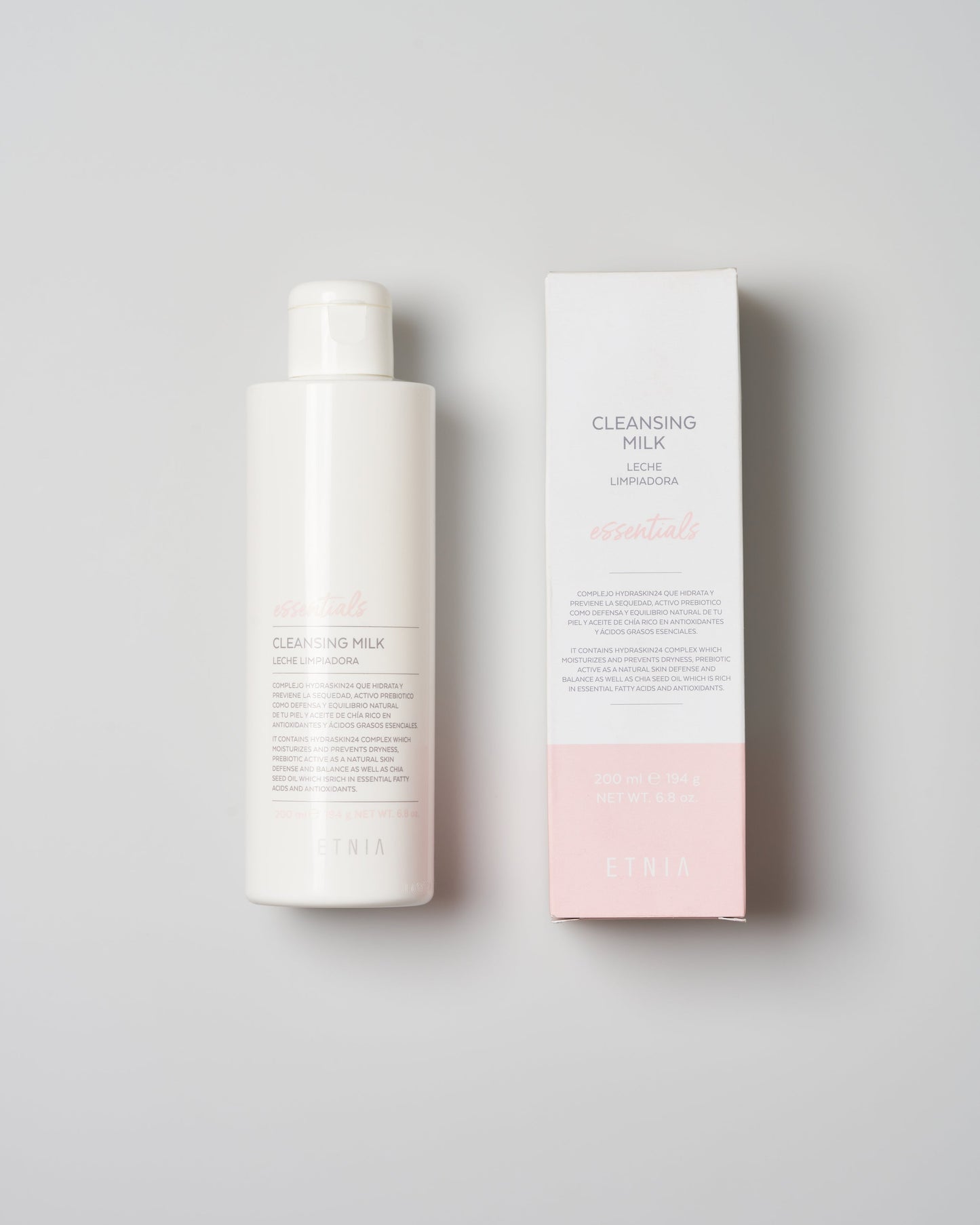 ESSENTIALS CLEANSING MILK