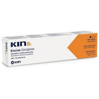 KIN B5 ENCIAS GENGIVAS MENTA - PZA 125ML