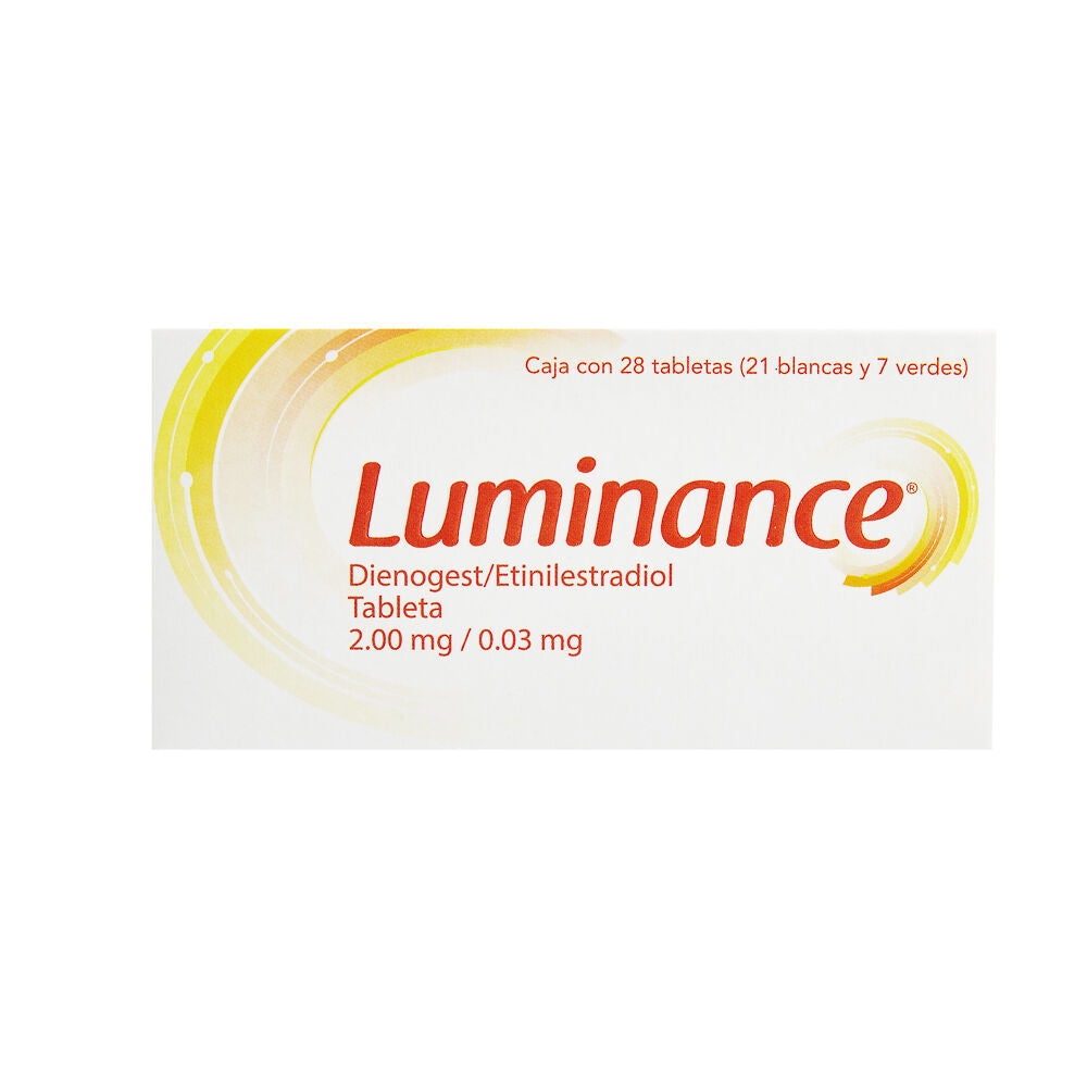LUMINANCE 2.00/0.03MG 28 TAB