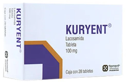 KURYENT 100 MG 28 TAB N