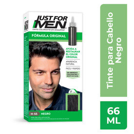 TIN JUST F-MEN NEGRO 60 ML
