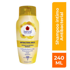 BENZAL WASH U DIARIO MZA 240ML