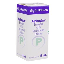 ALPHAGAN P 0.15% 1.5MG SOL 5ML