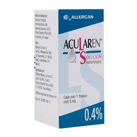 ACULAREN SOL 0.4% 5 ML
