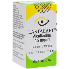 LASTACAFT 2.5MG/ML 3 ML