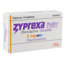 ZYPREXA ZYDIS 5 MG 14 TAB