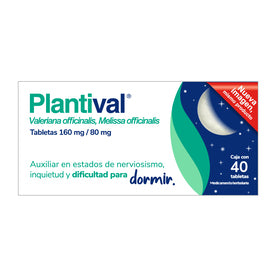 PLANTIVAL 160/80 MG 40 GRAG