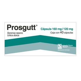 PROSGUTT 160/120 MG 40 CAPS