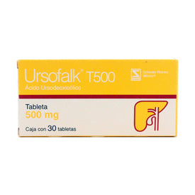 URSOFALK T500 500 MG 30 TAB