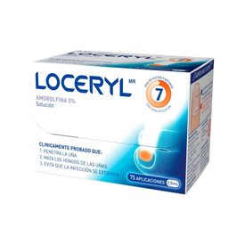 LOCERYL 5% SOL 2.5 ML