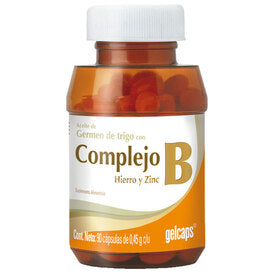 COMPLEJO-B GELCAPS 90 CAPS