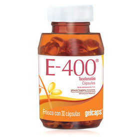 VITAMINA E 400 GELCAPS 30 CAPS