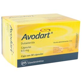 AVODART 0.5 MG 90 CAPS