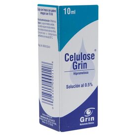 CELULOSE 5% SOL 10 ML