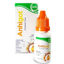ANHIGOT SOL OFTAL FCO GOT 10 ML