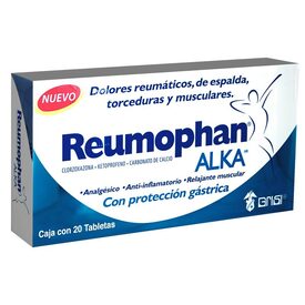 REUMOPHAN ALKA 125/25/725MG 20TAB