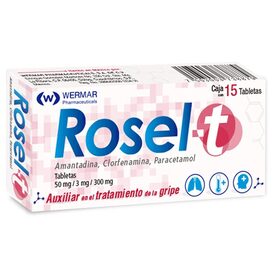 AMA-CLO-PAR 50/3/300MG 15TABLGEN