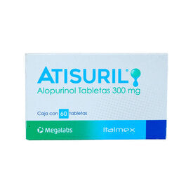 ATISURIL 300 MG 60 TAB