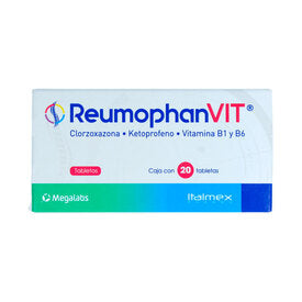 REUMOPHAN VIT 50/250 MG 20 TAB