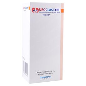 UROCLASIO-NF SOL 150 ML