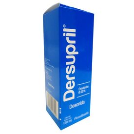 DERSUPRIL EMULSION 0 05% 120ML