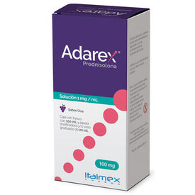 ADAREX SOL 1MG/ML FCO 100ML+DOSI