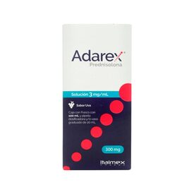 ADAREX SOL 3MG/ML FCO 100ML+DOSI