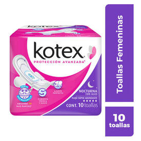 TAS SANIT KOTEX NOCTURN A10