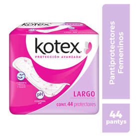 PANTY PROT KOTEX LARGO C/44