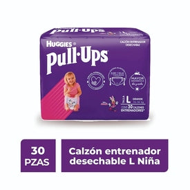 CALZ HUGGIES PULL-UPS NINA L C/30