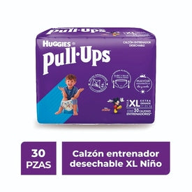 CALZ HUGGIES PULL-UPS NINO XL C/30