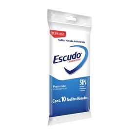 TAS HUM ANTIBAC ESCUDO SB C/10 S